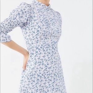 Blue & White, Laura Ashley & Urban Outfitter Dress